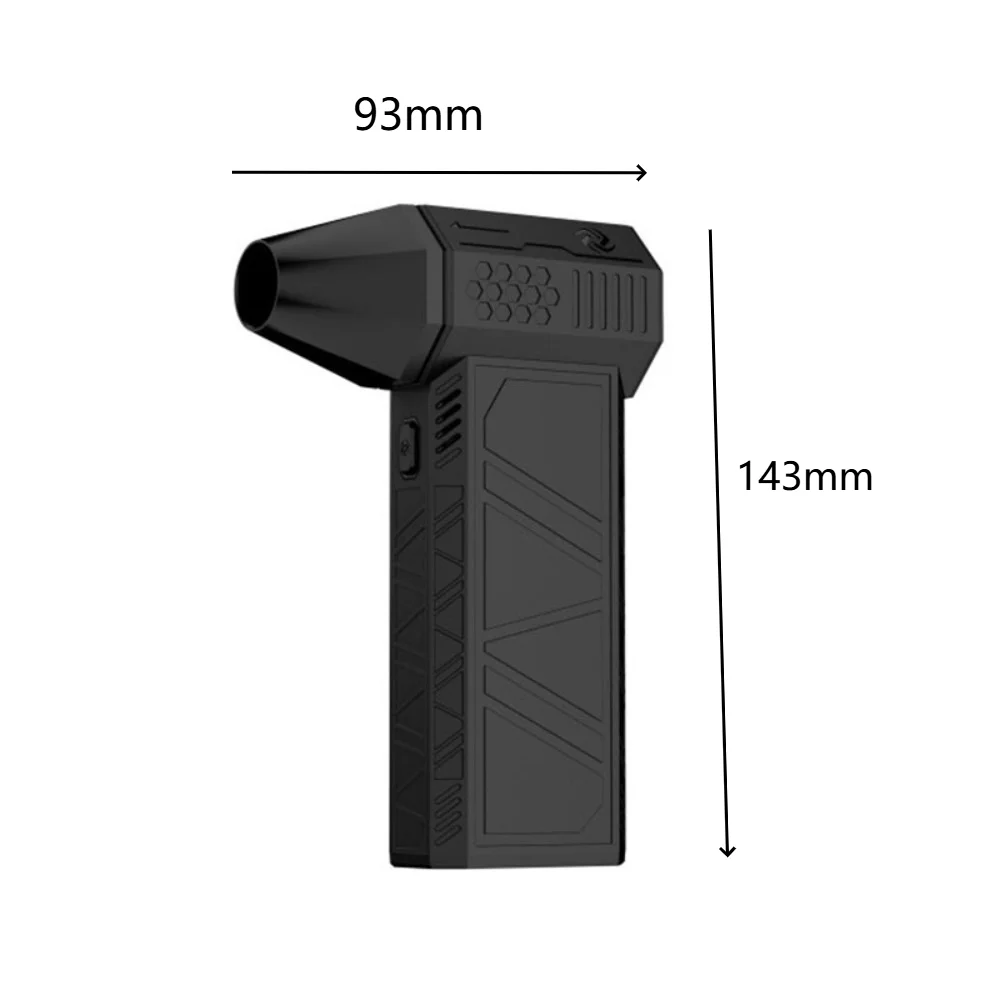 Reusable Can Violent Mini Turbo Jet Fan Computer Keyboard Electronics Cleaning 130000 RPM Cordless Powerful Blower Durable 6
