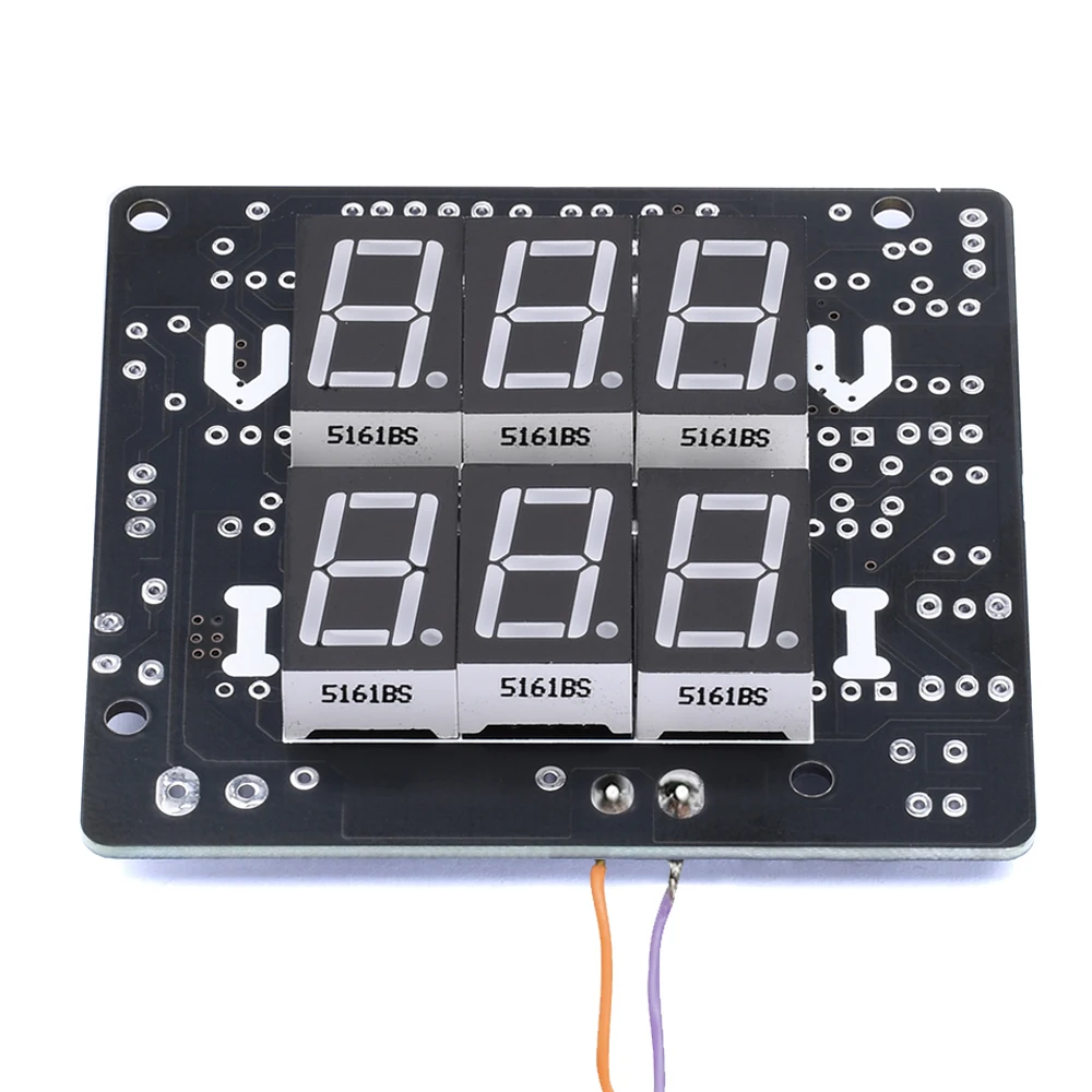 ICL7107 Digital DC Voltage Ammeter Electronic Fabrication Kit DIY