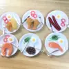 1 Set 1/12 Scale Miniature Wine Steak Pretend Food Set for Blyth OB11 1/6 BJD Dollhouse Kitchen Play Toys Accessories 2
