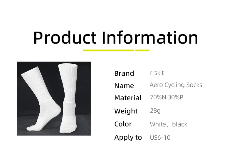 Description Picture 4 of itemRRSKIT Cycling Pneumatic Socks Summer Bike Non-slip Wear-resistant High Breathable Sweat Unisex Socks Outdoor Cycling Equipments