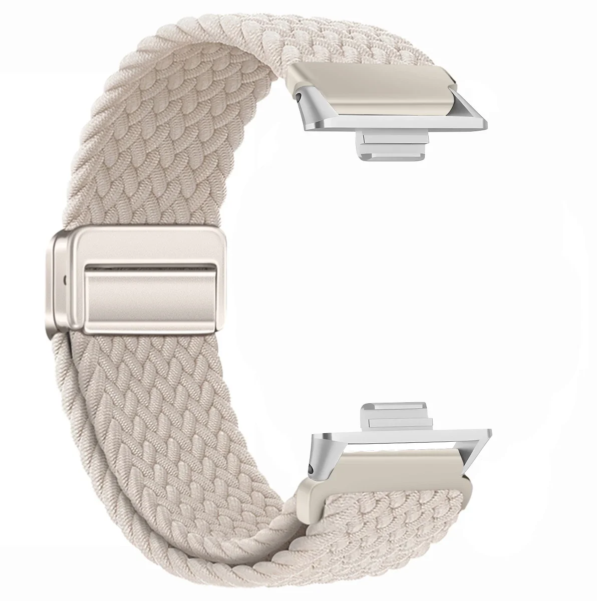 Magnetic Braided Nylon Loop Band - Adjustable Sport Replacement Strap Bracelet