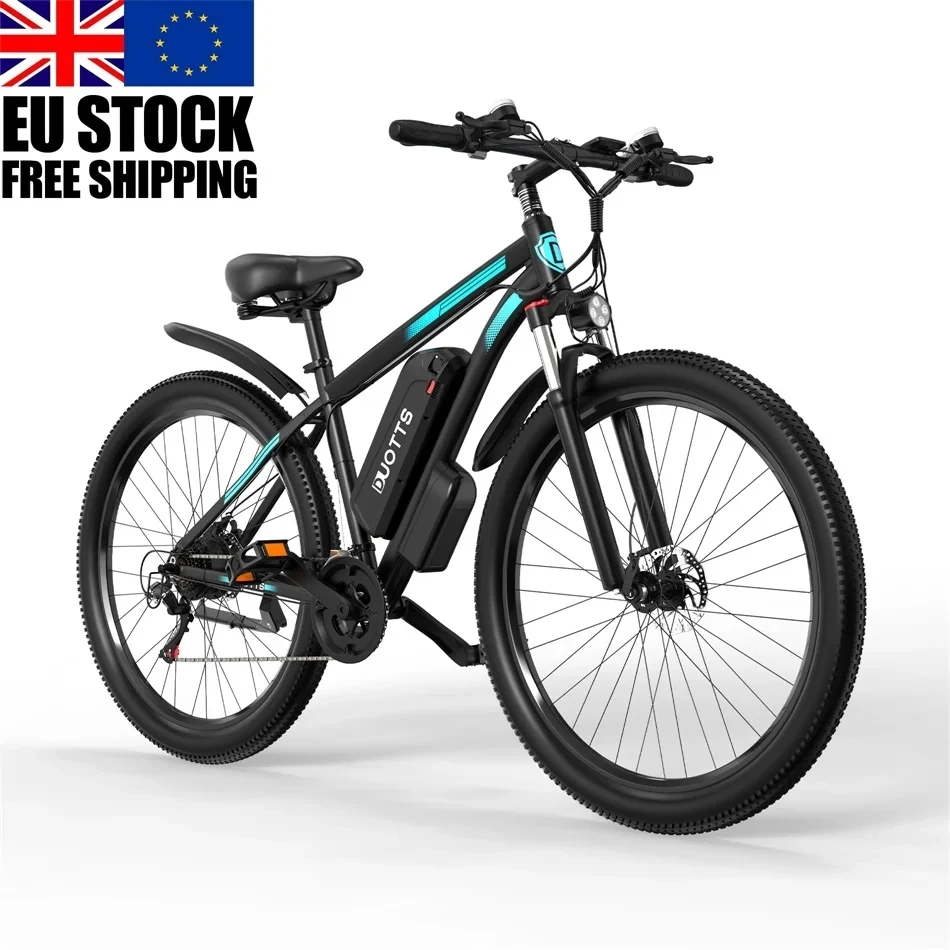 Eu Warehouse Duotts C29 15Ah 48V Batteria E Bicicletta Mountain E-Bike Bici Elettrica Veloce Adult City Ebike 750W Bicicletta Elettrica