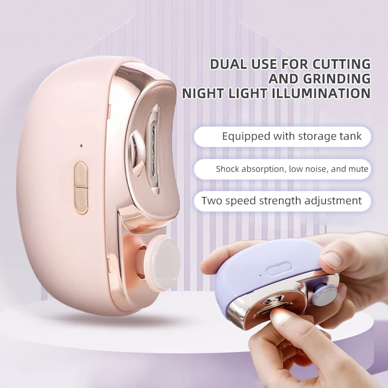 Cheap Xiaomi Seemagic Electric Automatic Nail Clipper Pro with Touch Start  Infrared Protection LED Light Trimmer Cutter Head Tools | Joom