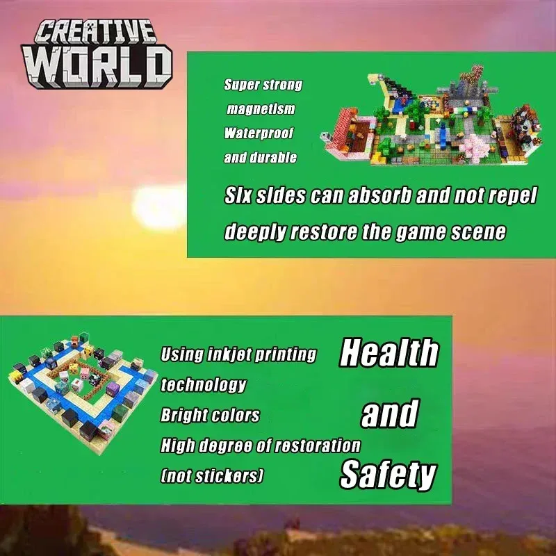 New Magnetic Building Blocks 6