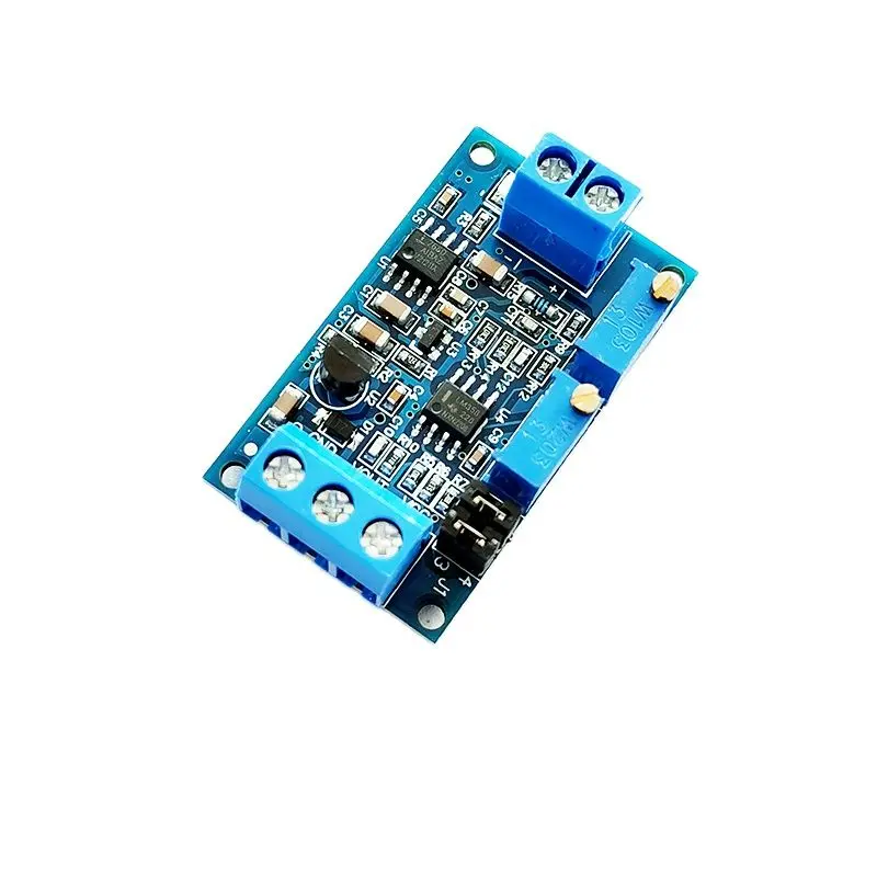 Current To Voltage Converter Module - 0/4-20mA To 0-3.3V/5V/10V Signal Transmitter