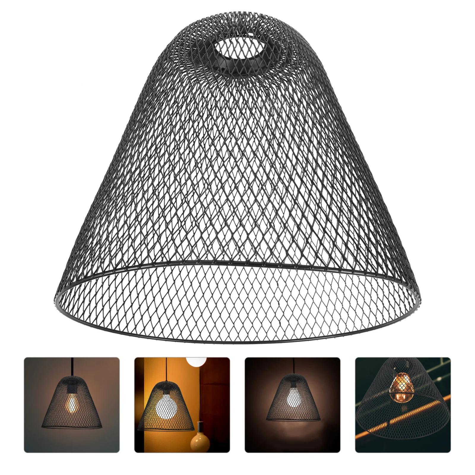 

Wrought Iron Hollow Lampshade Pendant Lights Porch Bedromroom Bulbsations Covers Shades Cutainsforbedroom