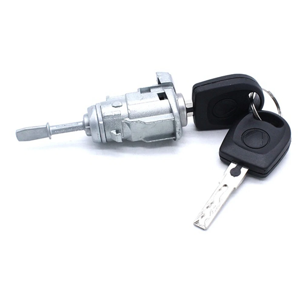 

Left Front Driver Side Door Lock Cylinder with 2 Keys 604837167 1U0837167E for Golf 1997-2006 Jetta