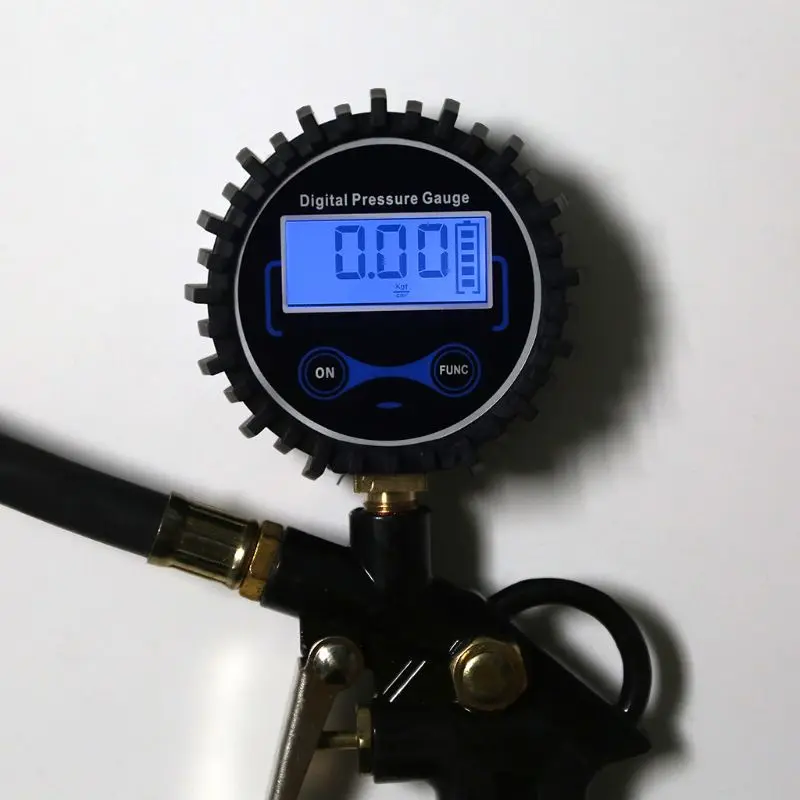 Reifenfüller Digital Neoteck VinTeam Digital Reifendruckprüfer Reifenfüller Multifunktion Manometer Druckluft
