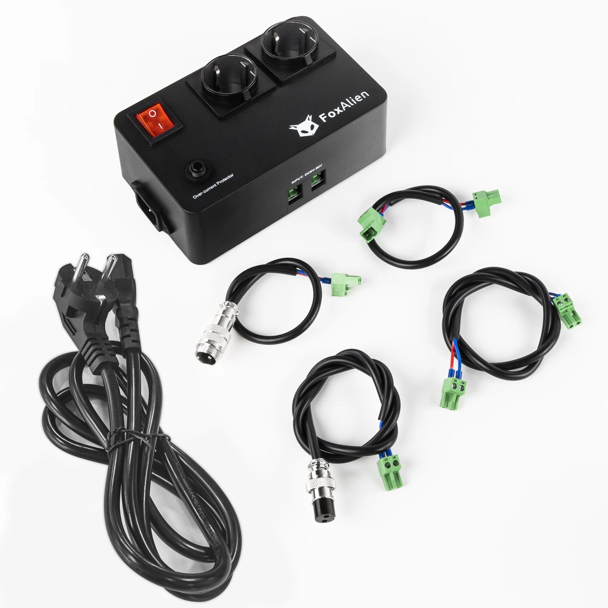 Foxalien-relé Inteligente para Máquinas Cnc Dispositivo Adicional Módulo de Controle Inteligente Compatível com Masuter Pro Wm3020 Vasto 100240v 12a