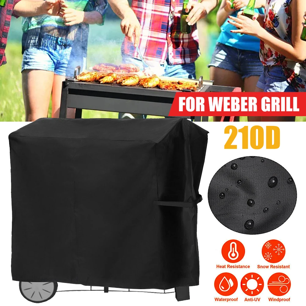 Copertura Per Griglia Per Barbecue Per Barbecue Weber Q2000 Q3000 Protezione Antipioggia Impermeabile