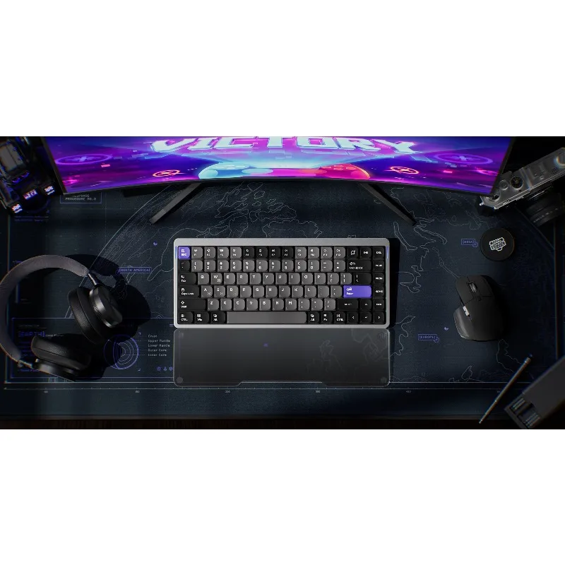 ニューフィー ® NuPhy Air75 HE マグネティックスイッチゲーミング
