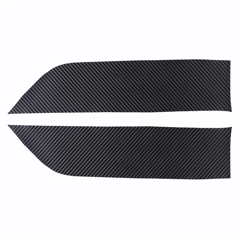 2Pcs 자동차 도어 안티 킥 패드 자동차 도어 안티 스크래치 패드 도어 안티 킥 보호 커버 Toyota Roomy M900A 2016 +