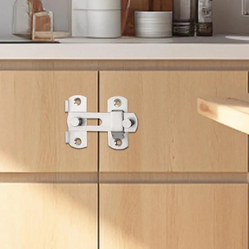 Stainless Steel Latch Stainless Steel Gate Latch Sliding Gate Lock Security Door Locks Barn Door Locks and Latches Child Safety