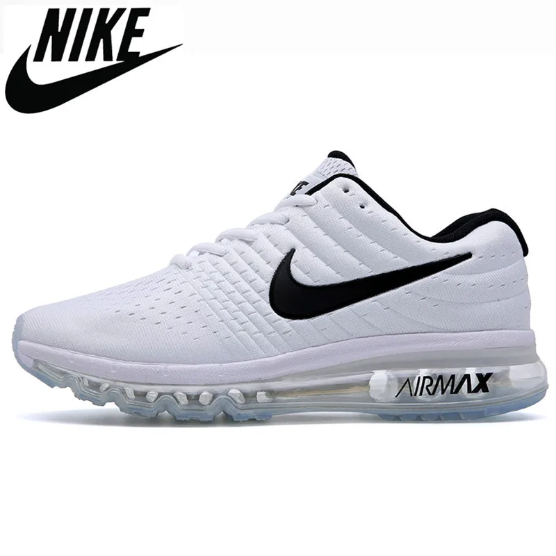 Authentic Nike AIR MAX 2017 Running Shoes for Men Light Cozy Low-top Shockproof Durable Fitness Sneakers High Quality