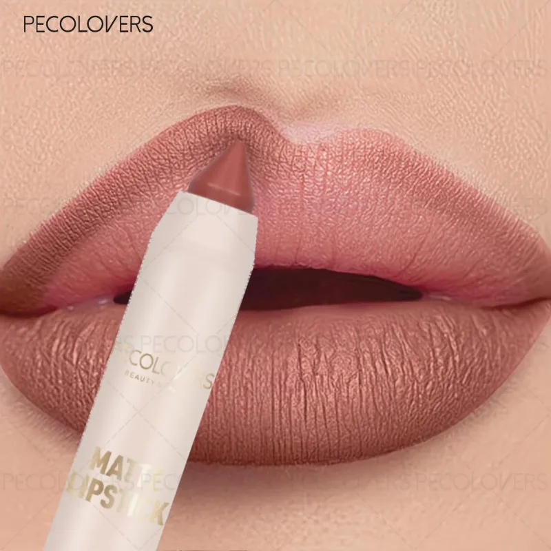 Lip Liner, Depicts Lip Contours, Plumps Lips, Suitable for A Variety of Makeup Looks, Waterproof, Lip Cosmetics