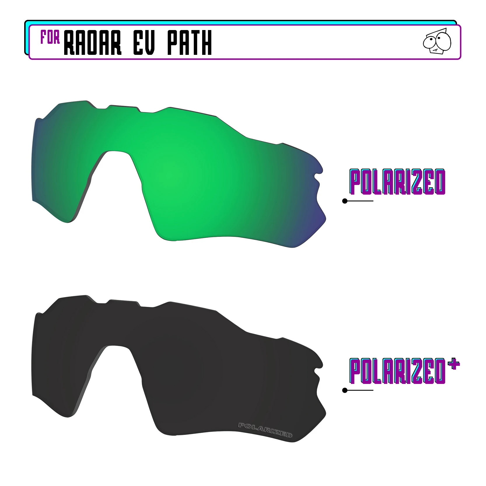 Premium Polarized Replacement Lenses for Sunglasses - Multiple Options Available