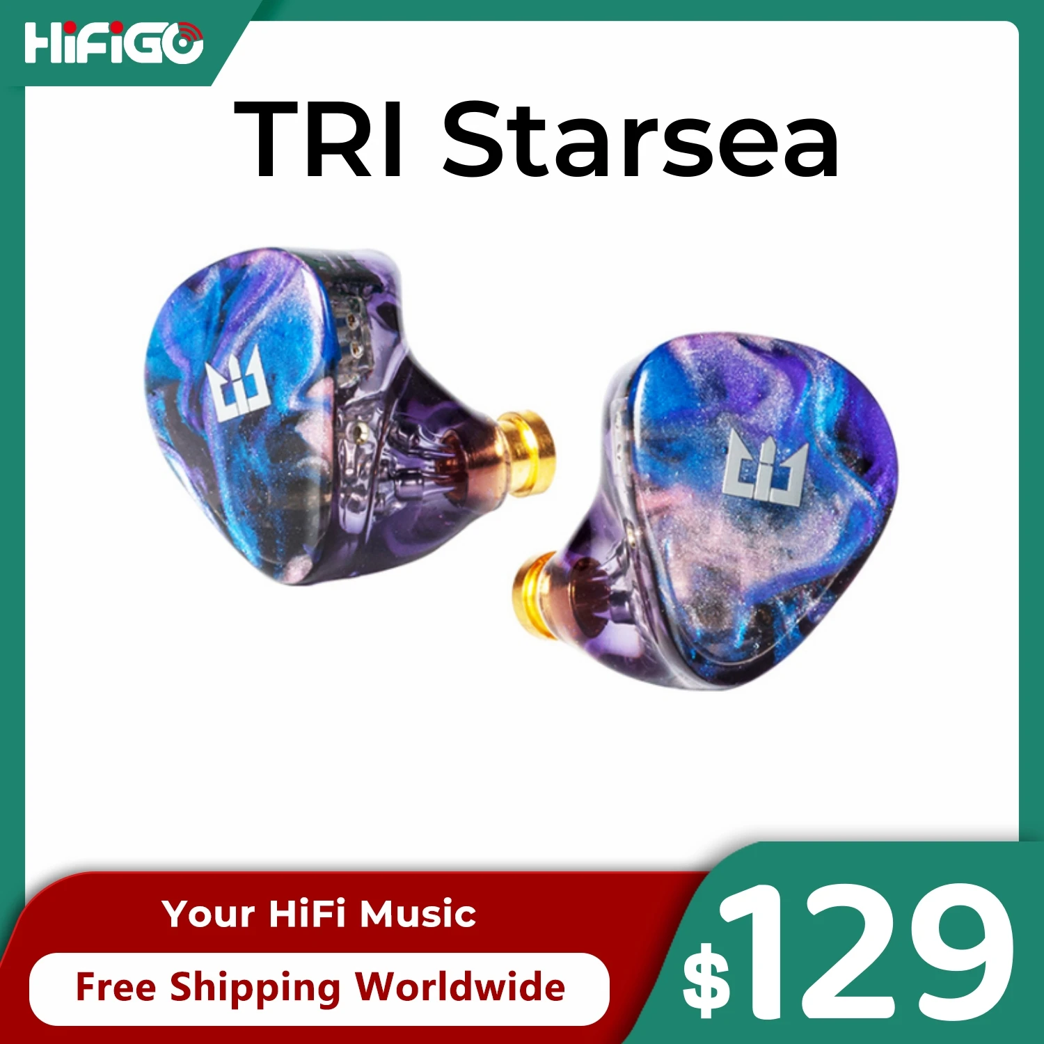 

Гибридный Драйвер TRI Starsea 2BA + 1DD, IEMs, Hi-Fi наушники-вкладыши для монитора, музыкальная гарнитура, 2pin 0,78, двойной звук, переключатели, наушники