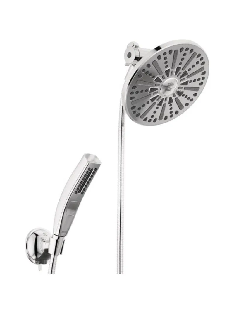 

Delta Shower Head and Hand 1.75 GPM 4-Setting 75285