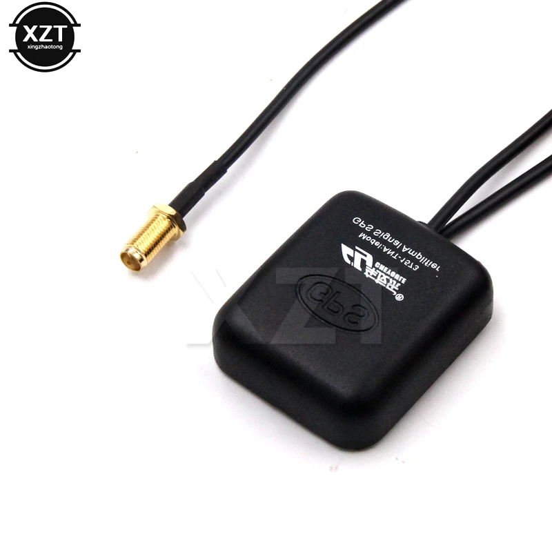 Car GPS Antenna Universal GPS Antenna Navigator Amplifier Car Signal Repeater Amplifier GPS Receive And Transmit For Phone Car Navigation System