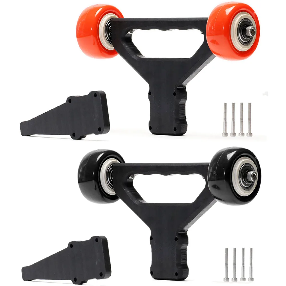 Nuovo Enron 1:5 Nylon E Plactic Head-Up Wheel Wheelie Raise Head Bar 1Set 5Th Round Per Rc Car 1/5 Arrma 8S Kraton Outcast