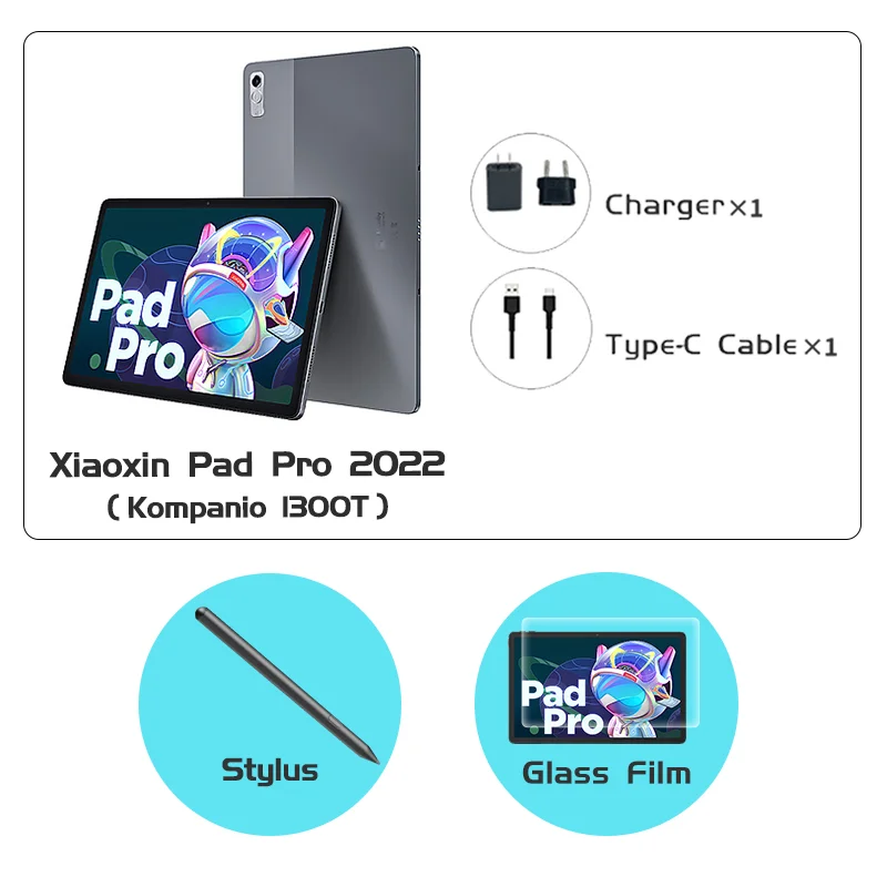 Lenovo Tab Xiaoxin Pad Pro 2022 11.2 inch 6GB 128GB OLED Screen 