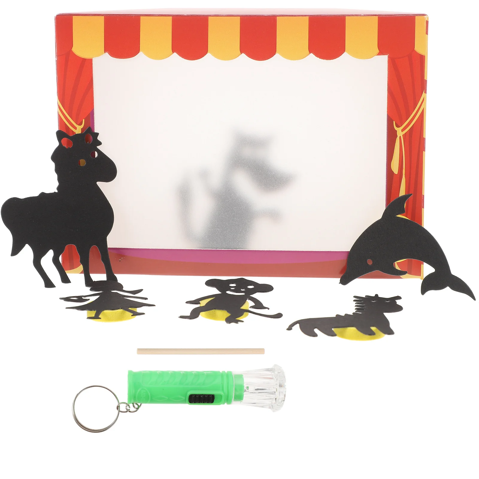 DIY Puppet Show Kids Educational Toys Shadow Puppetry Craft Paper Equipment Practical Handmade Plastic Chinese Child подсолнечник металл die cuts симпатичные листы и цветы режущие матрицы для diy paper craft тиснение трафареты скрапбукинг фоторамка