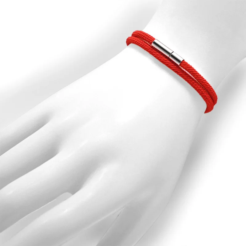Milan Rope Bracelet Couples Cross-border Explosion Models Buckle Double Layer Milan Line Hand Rope Bracelets for Women