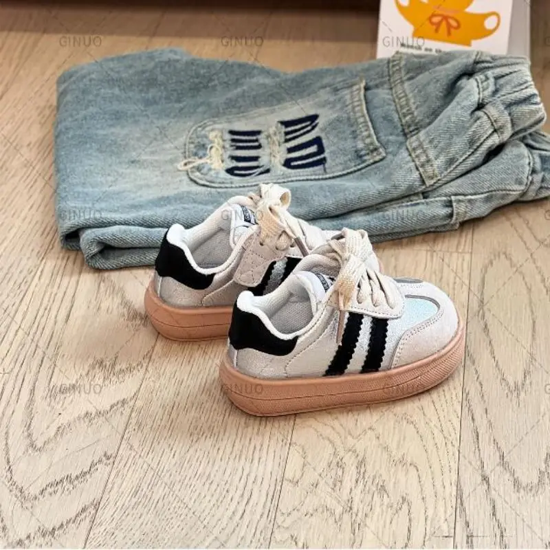 Baby Soft Soled Toddler Shoes 2025 Spring Autumn New Male One-year-old Baby Casual Shoes Girls Fashion Shoes Red Size 16-30 4