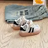Baby Soft Soled Toddler Shoes 2025 Spring Autumn New Male One-year-old Baby Casual Shoes Girls Fashion Shoes Red Size 16-30 4