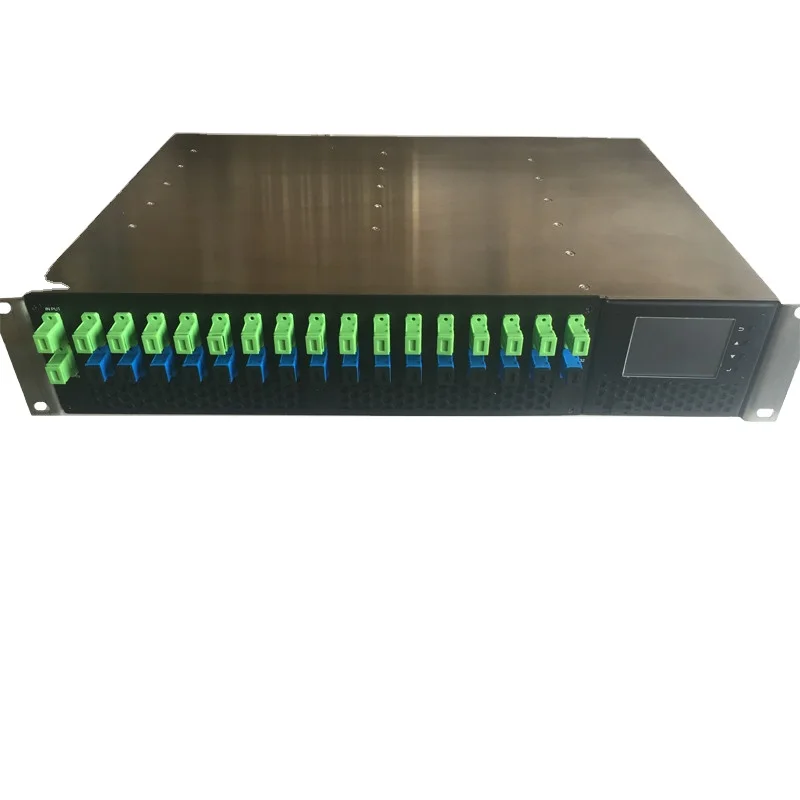 

Волоконно-оптический усилитель EDFA WDM 1550 нм CATV 16 портов 22 дБ
