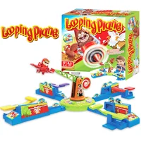 Looping Louie Spinning Plane Chicken Stealing Game Parent Child Interaction Battle Puzzle Board Game Party Children's Toys 2