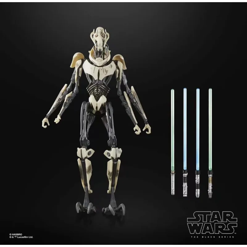 

Hasbro 1/12 Star Wars Game Battlefront 2 General Grievous War Damage Action Figures Children's Toy Birthday Gift