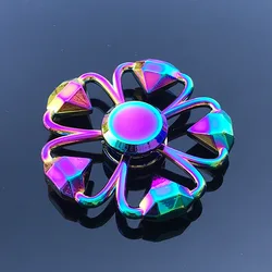 Colorful High - Speed Rainbow Fidget Spinner for Stress and Anxiety Relief (Set 30)