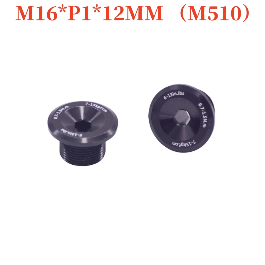 

Bafang Mid Motor Crank Screw Mmid Motor crank screw M16 * P1 *12 MM Crank screws For M500 M510 G522