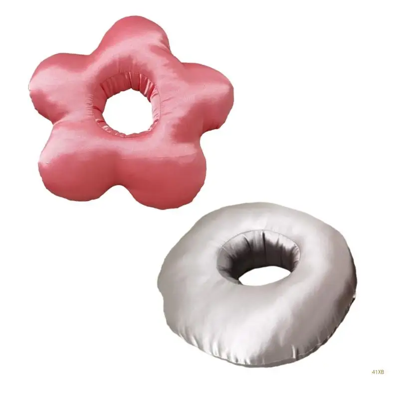 

41XB Ear Pillow Soft Comfortable Piercing Pillow for Side Sleeper Relief from