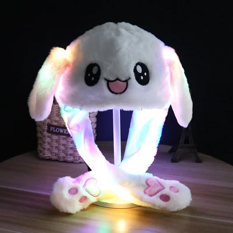 Rabbit Ear Hat Super Plus Velvet Thick Version Warm Entertainment Hat for Kids Boy Girl Gift Birthday