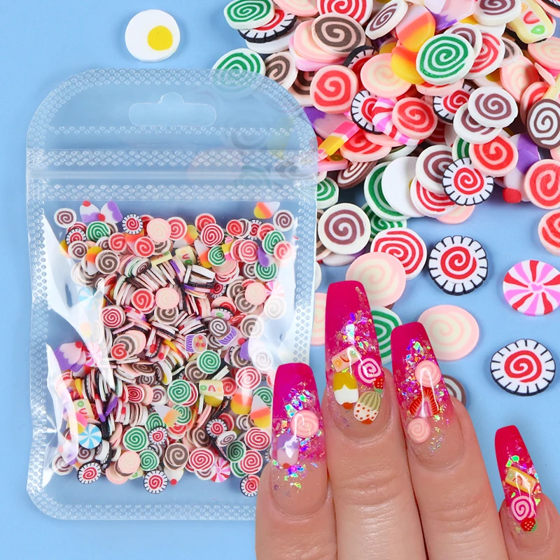 Make It With Me: More About Polymer Clay Canes For Nail Art