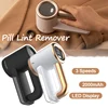 Electric Lint Remover 2000mAh Portable Rechargeable Fabric Clothes Shaver 3 Speeds LED Display Fuzz Remover for Sweater Couch 1