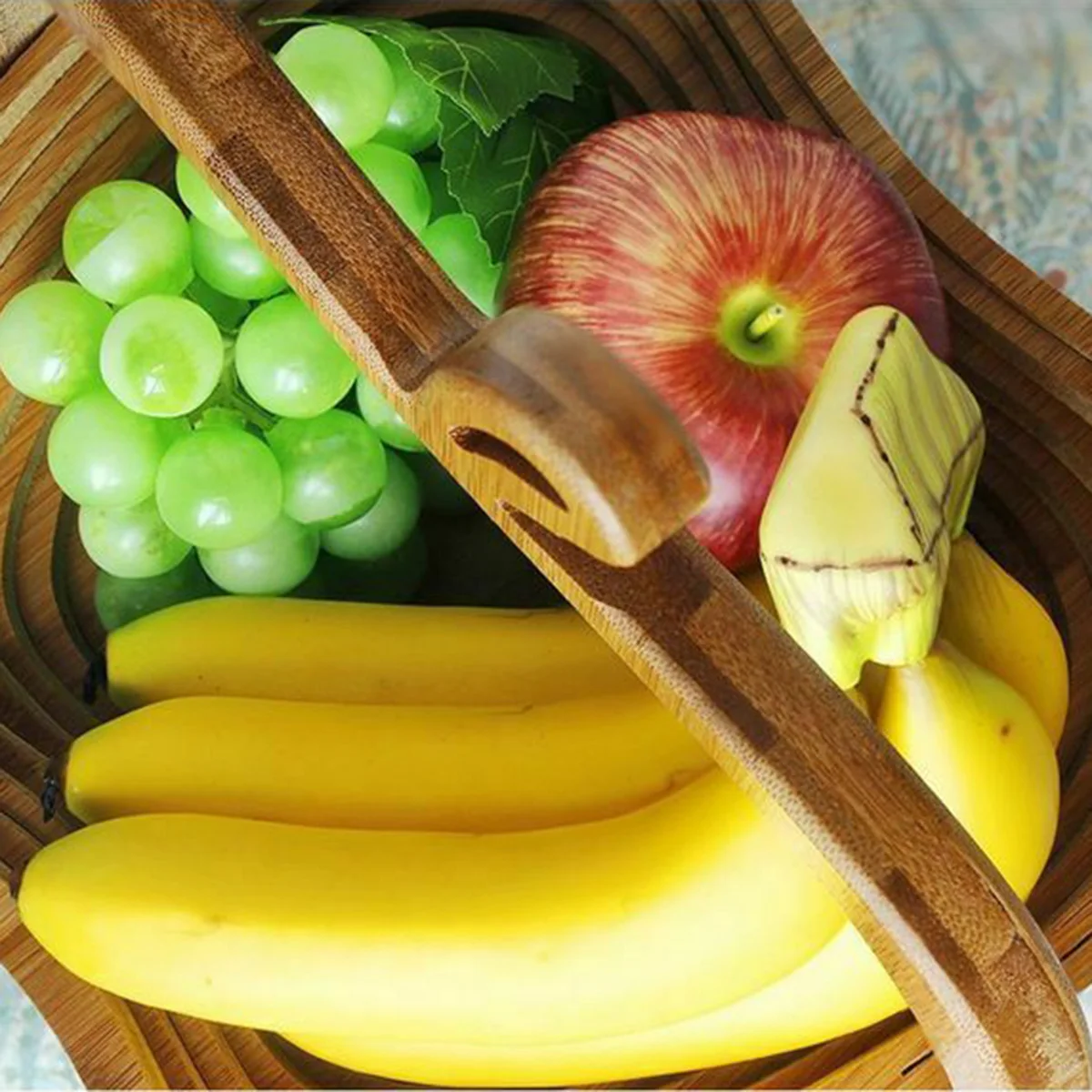 

Fake Fruit Bananas Artificial Plastic Bananas Still Life Paintings Yellow Fake Fruit Bananas Artificial Plastic Bananas