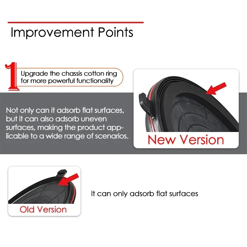 Vacuum Suction Cup Vacuum Sucker 8inch Electric Vacuum Suction Cup Heavy-Duty Hand-held Glass Granite Tile Lifter Manual Lifting Vacuum Suckers 200KG Load