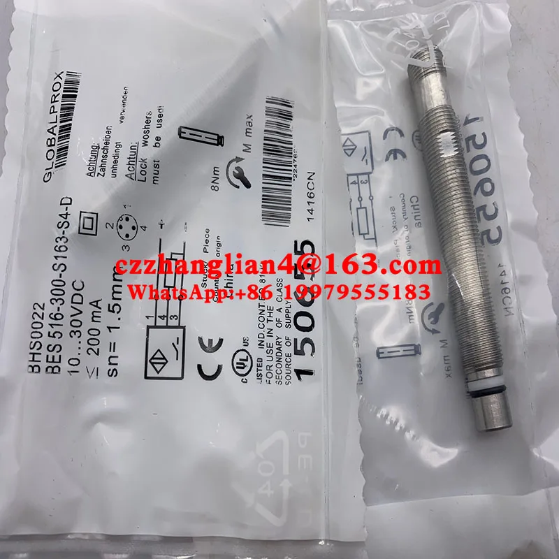 Новый оригинальный датчик BES 516-300-S163-S4-D BES 516-300-S263-S4-D