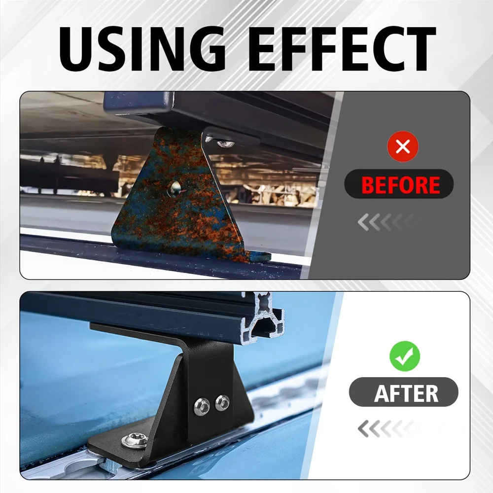 ALPHARACK 90° Roof Rack Installation Bracket 5