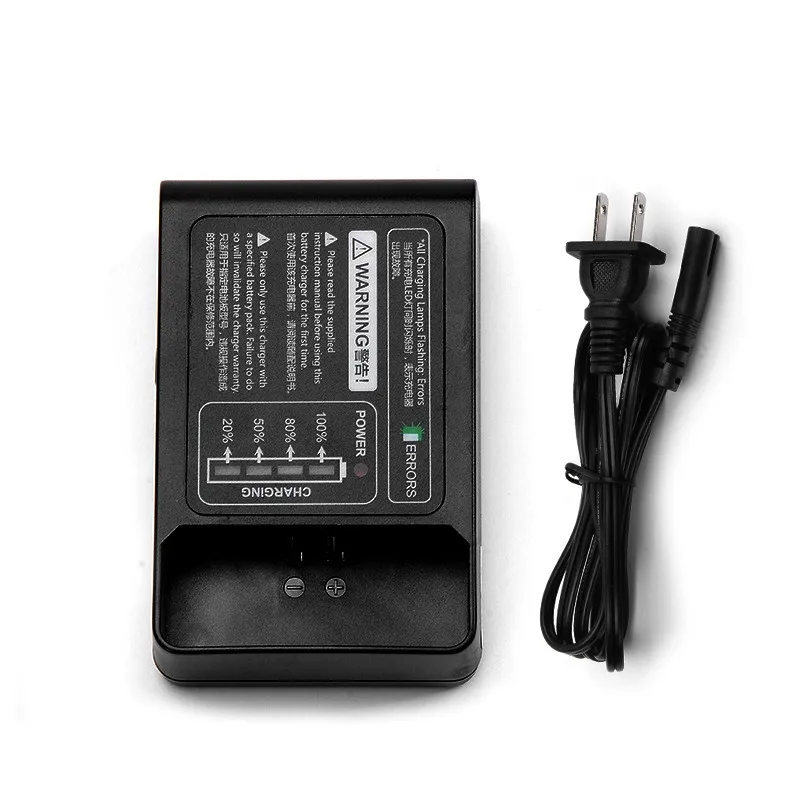 Godox Battery Pack Charger Flashes Vc18 Liion Battery Camera