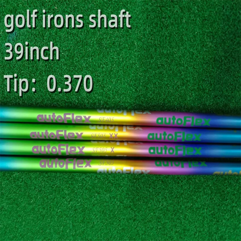 

New Golf iron Shaft colorful SF405/SF505/SF505X/SF505XX Flex Graphite irons Shaft Golf Shaft "39" LIGHTWEIGHT shaft