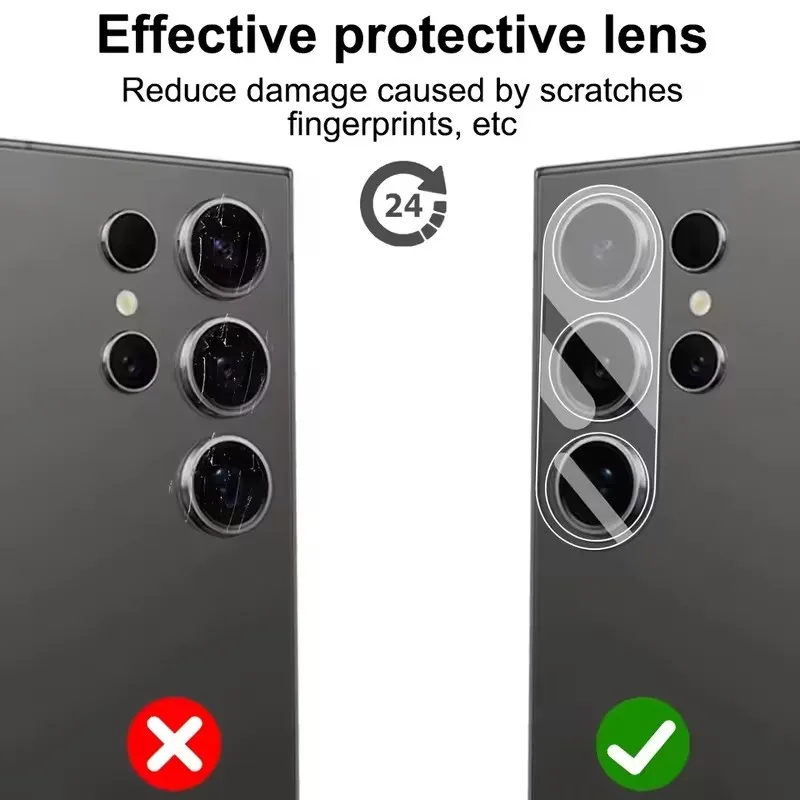 Durable HD Camera Lens Protector for Samsung Galaxy S26 Series