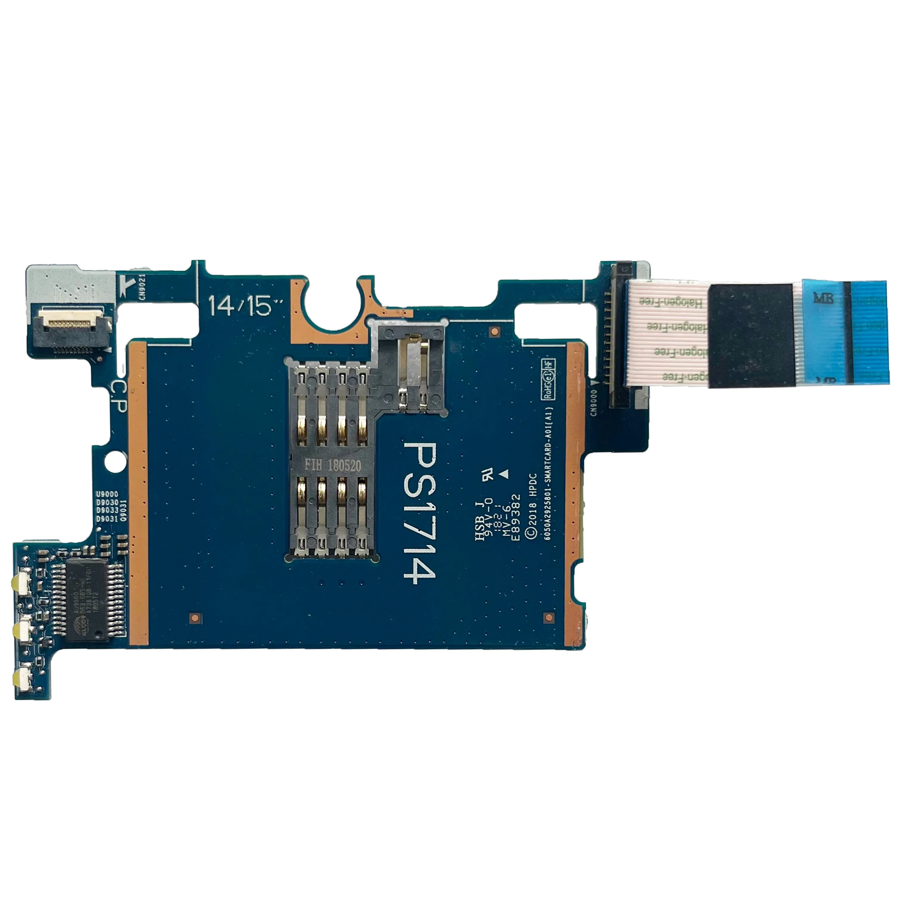 New For HP Elitebook 830 840 850 G5 G6 730 740 750 G5 G6 845 855 G5 G6 Original Reader Laptop PC Reader Board Repair Replacement