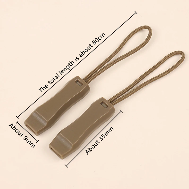 Camping Essential - Fischietto multifunzionale a doppia fascia con doppio tubo e corda di coda. - immagine 6