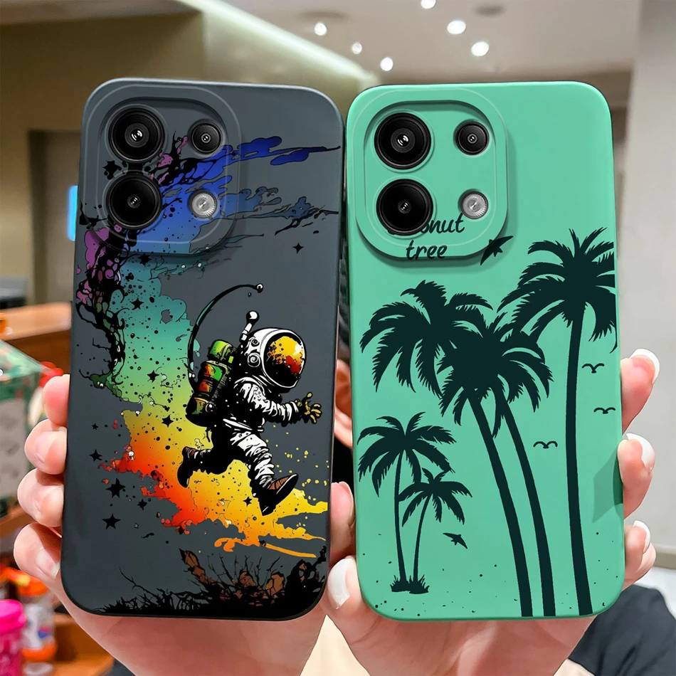 Premium Soft Liquid Silicone Phone Case - Durable Bumper Protection Coque