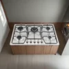 Gas Stove Cooktop High Quality LPG/NG Gas Cooktop Dual Fuel 5 Burners Gas Stove 6