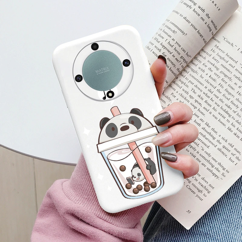 Charming Love Heart Daisy Flowers Silicone Soft Cute Cartoon Phone Case